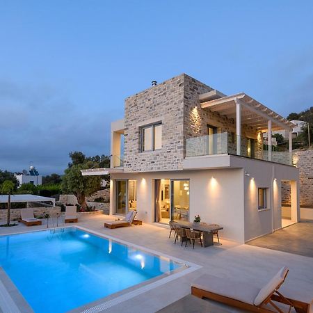 Diamond Dream Villa Kamilari Eksteriør billede