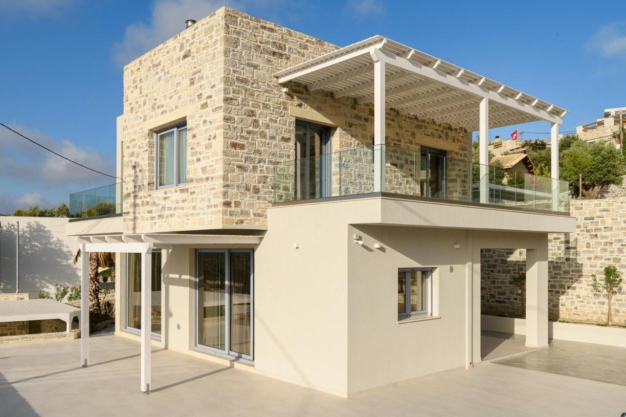 Diamond Dream Villa Kamilari Eksteriør billede