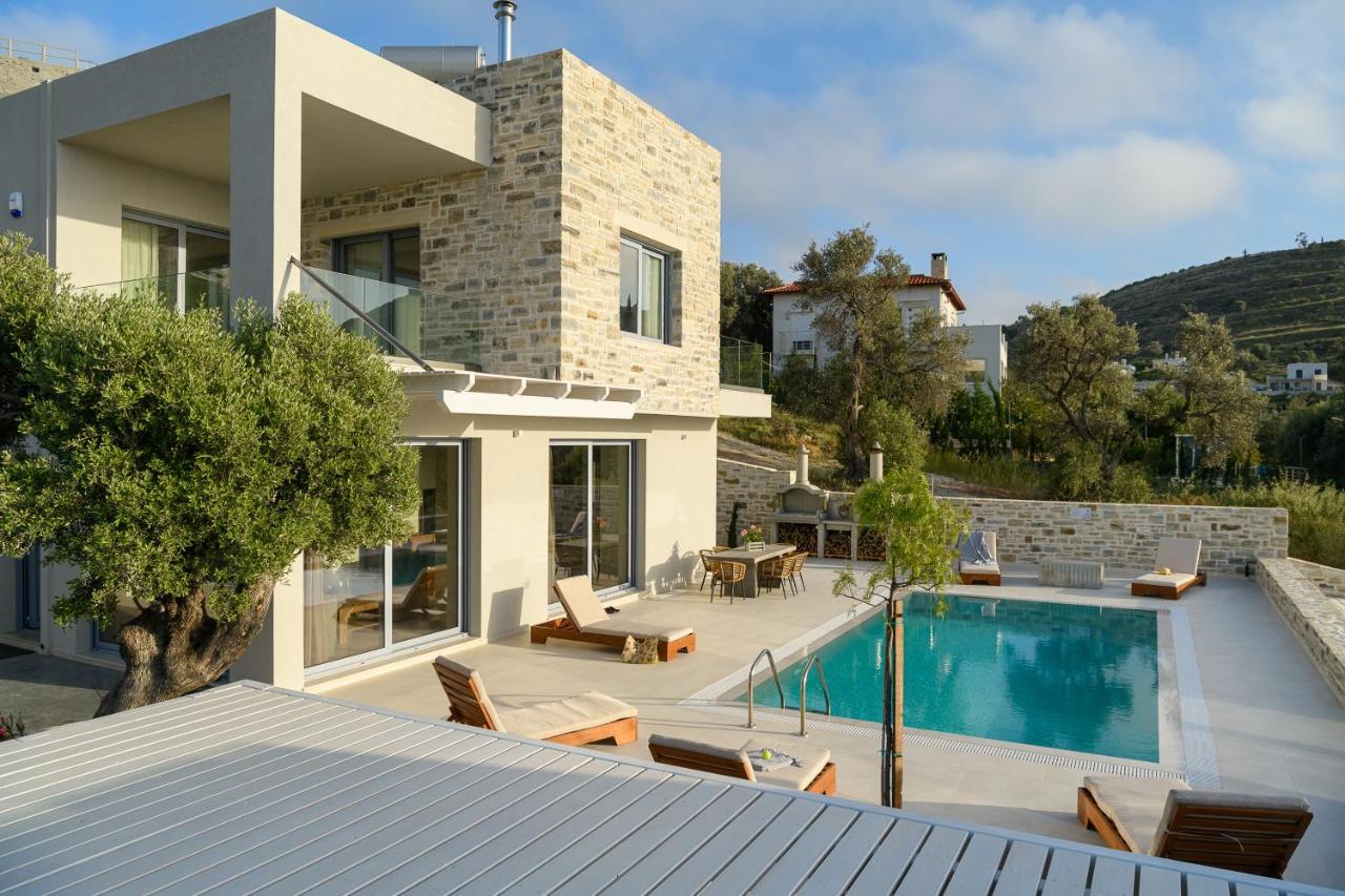 Diamond Dream Villa Kamilari Eksteriør billede