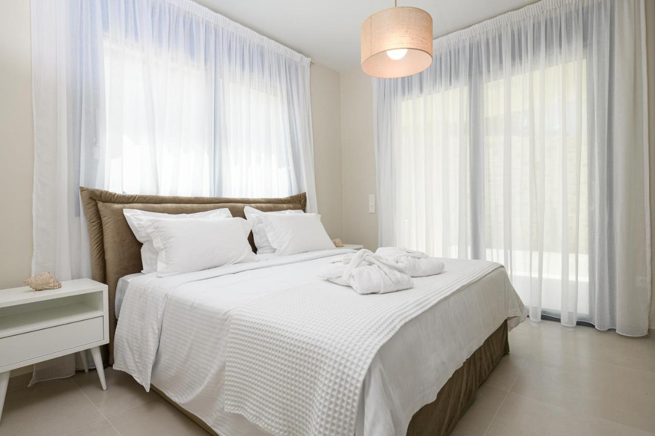 Diamond Dream Villa Kamilari Eksteriør billede