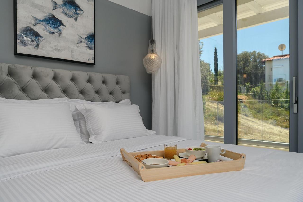 Diamond Dream Villa Kamilari Eksteriør billede