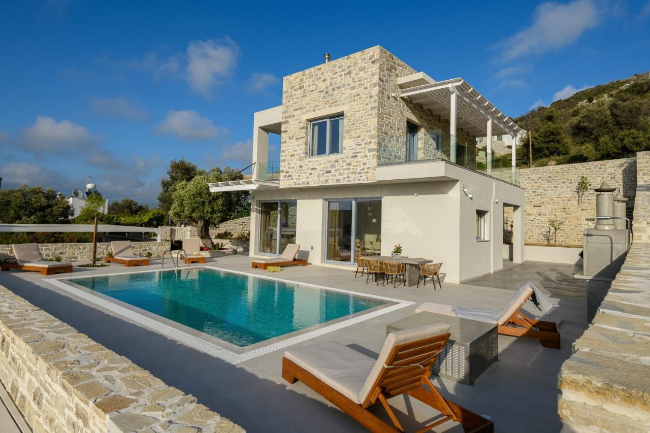 Diamond Dream Villa Kamilari Eksteriør billede