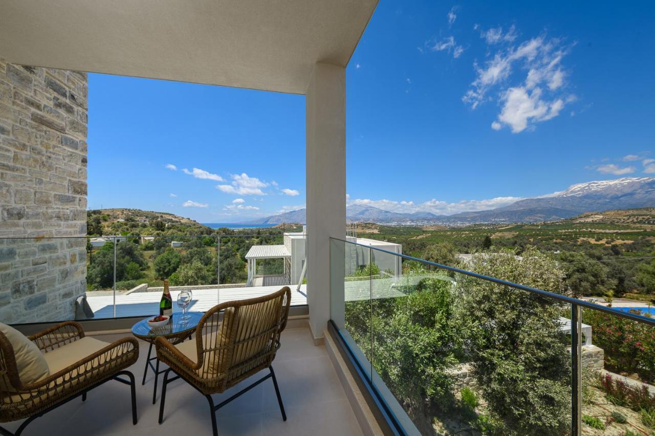 Diamond Dream Villa Kamilari Eksteriør billede