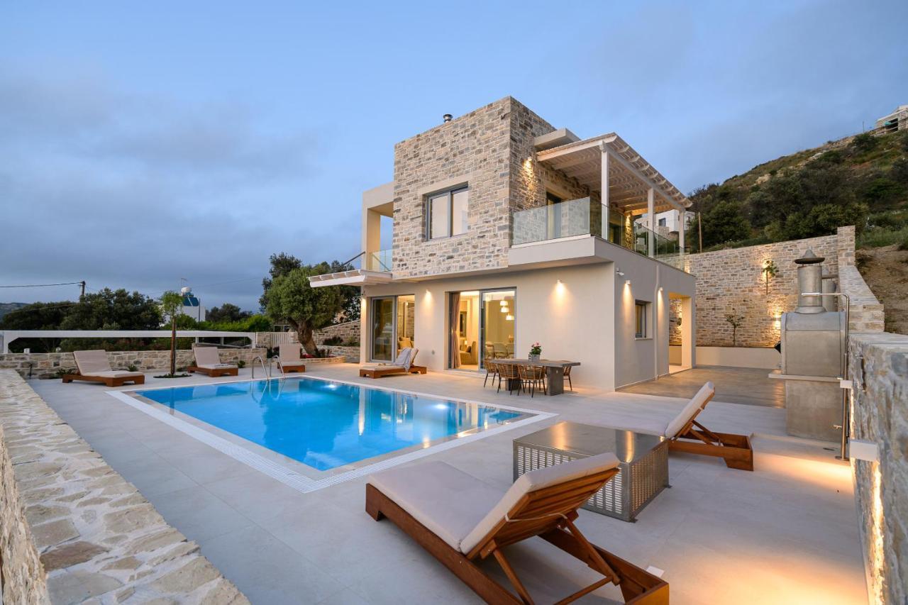 Diamond Dream Villa Kamilari Eksteriør billede