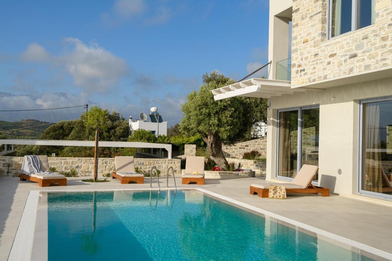 Diamond Dream Villa Kamilari Eksteriør billede