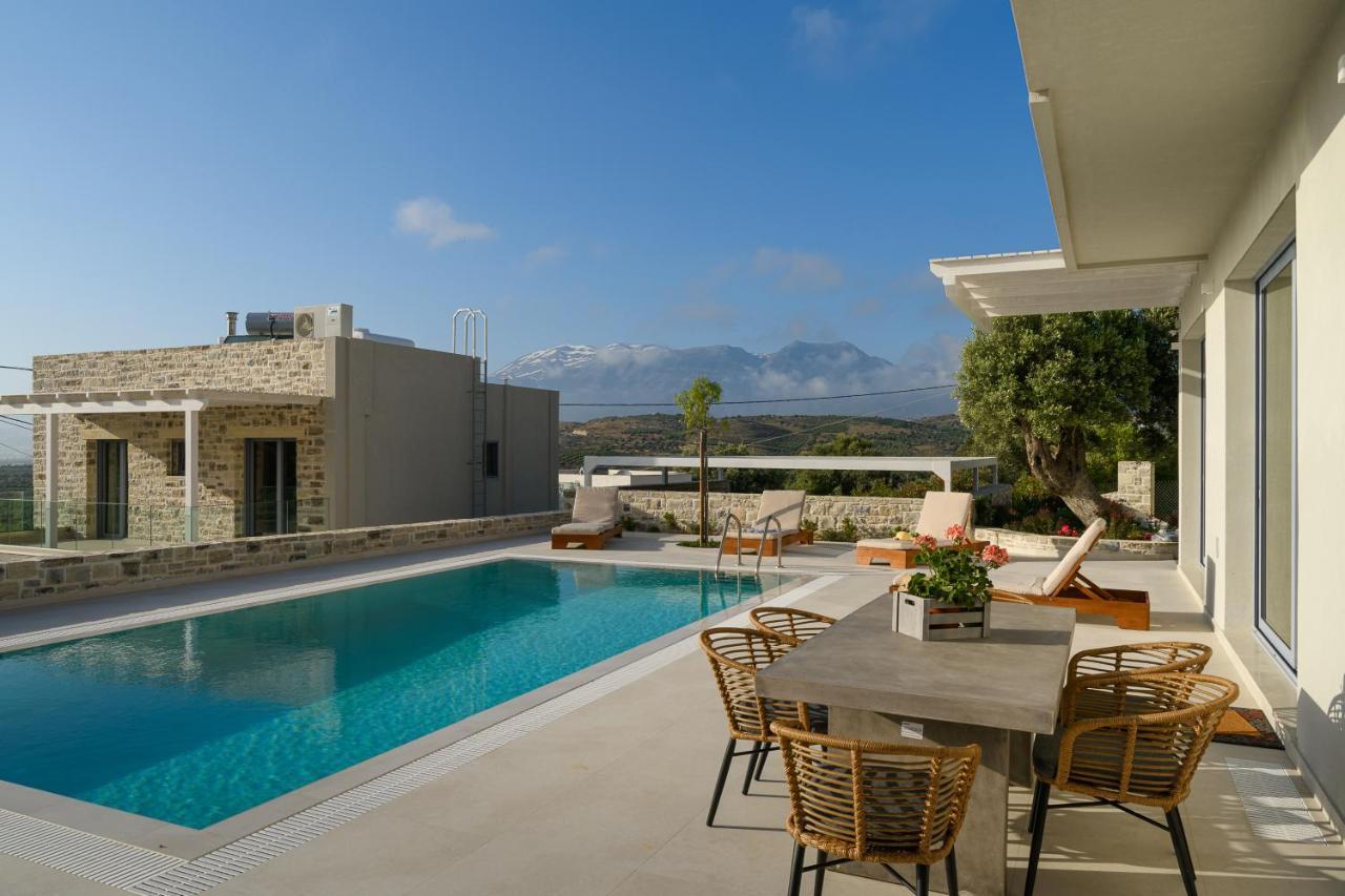 Diamond Dream Villa Kamilari Eksteriør billede