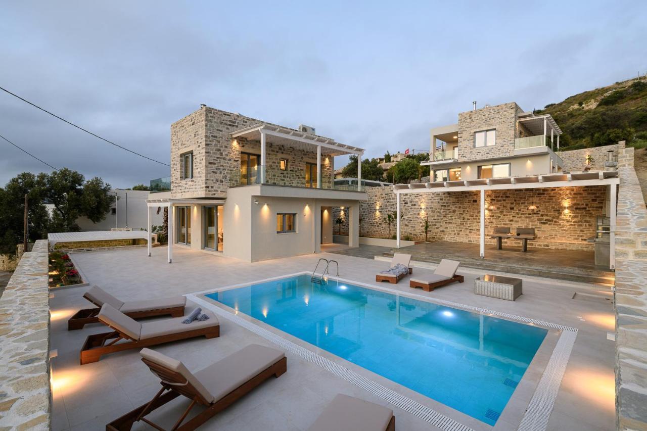 Diamond Dream Villa Kamilari Eksteriør billede