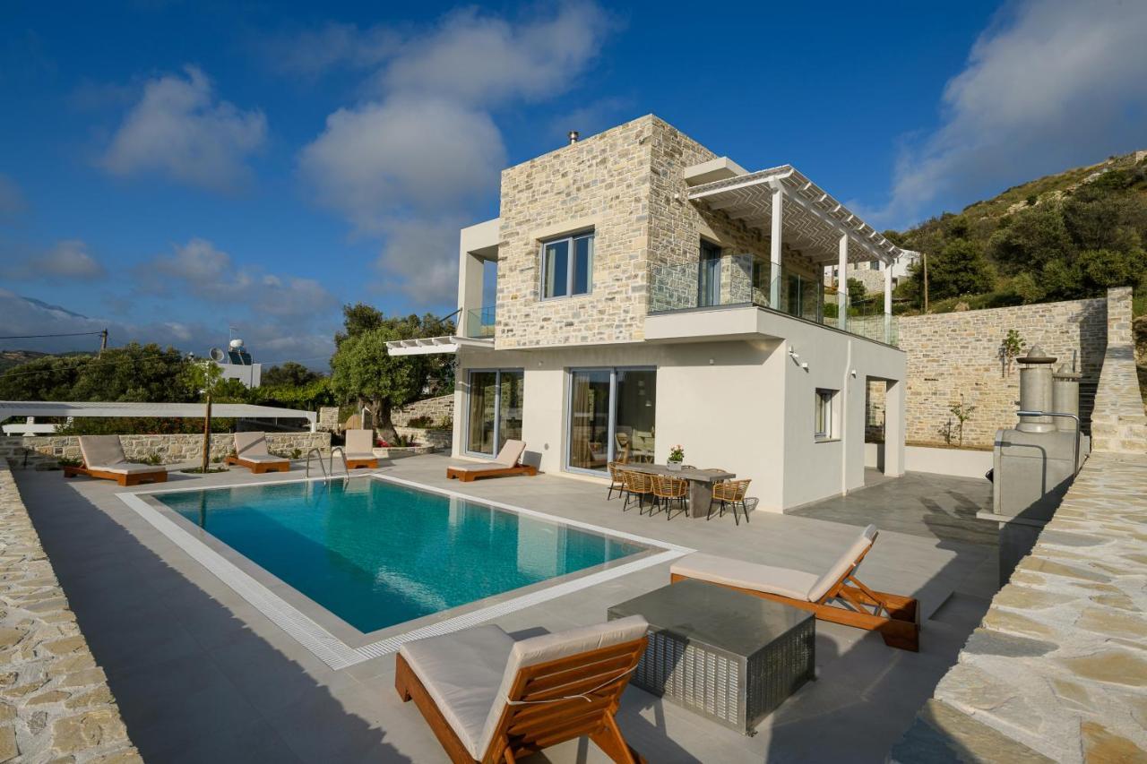 Diamond Dream Villa Kamilari Eksteriør billede