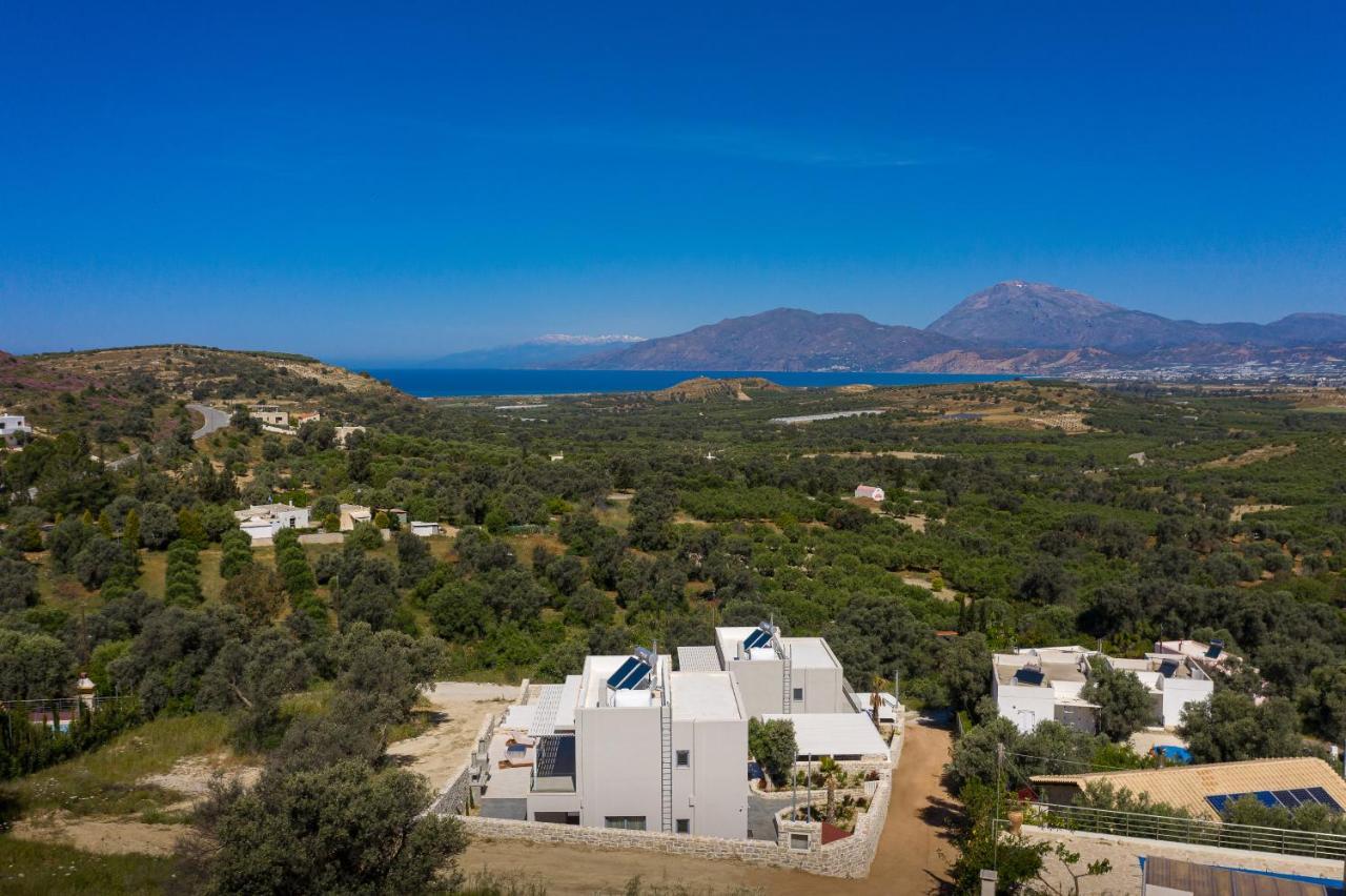 Diamond Dream Villa Kamilari Eksteriør billede