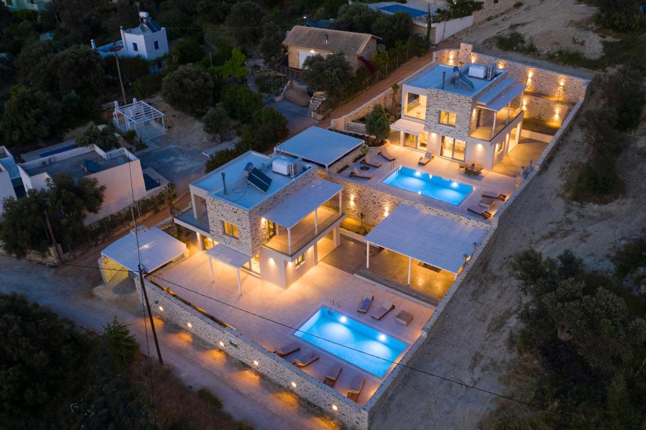 Diamond Dream Villa Kamilari Eksteriør billede
