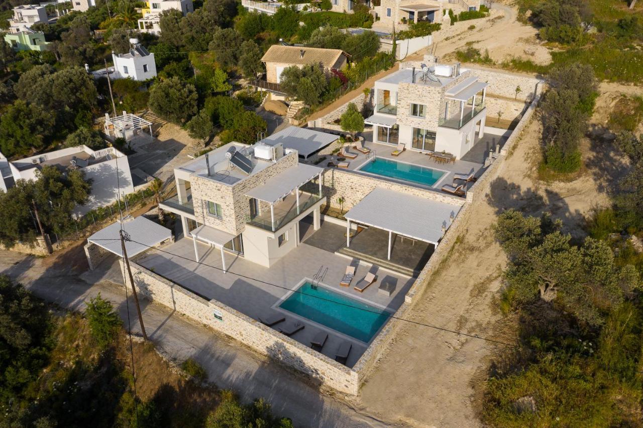 Diamond Dream Villa Kamilari Eksteriør billede