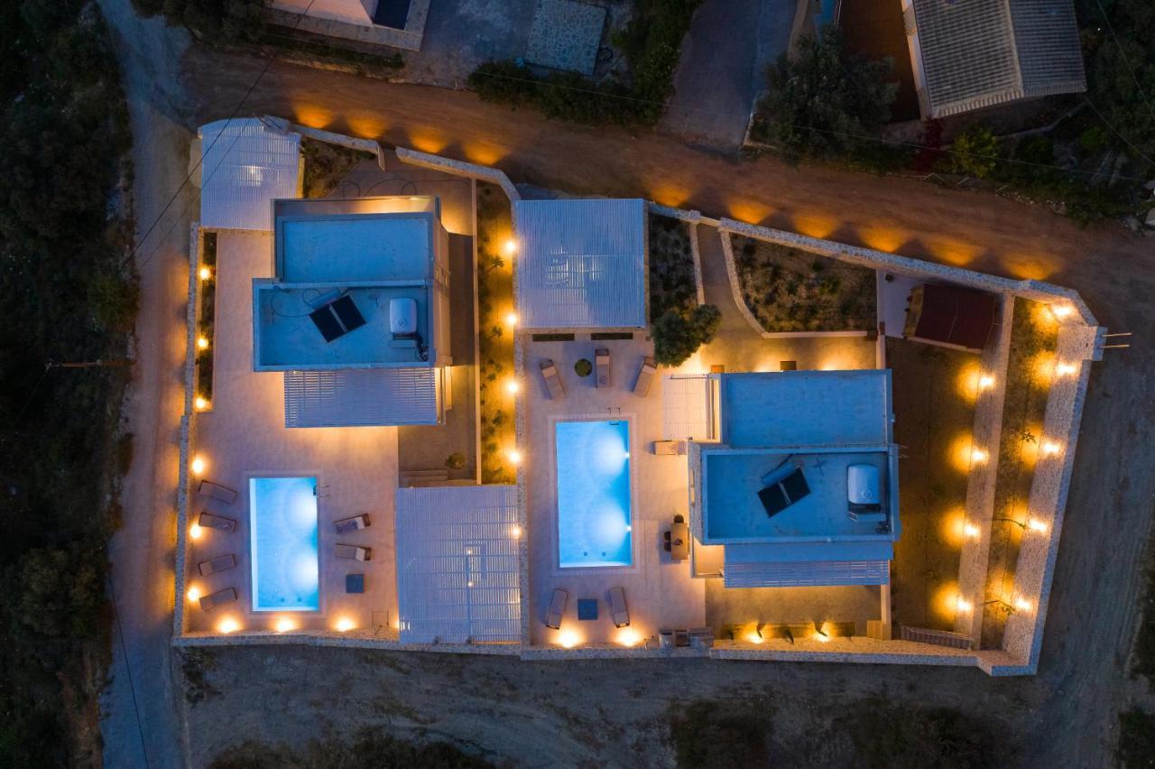Diamond Dream Villa Kamilari Eksteriør billede