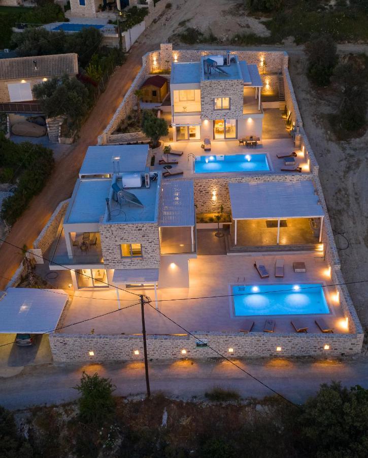Diamond Dream Villa Kamilari Eksteriør billede