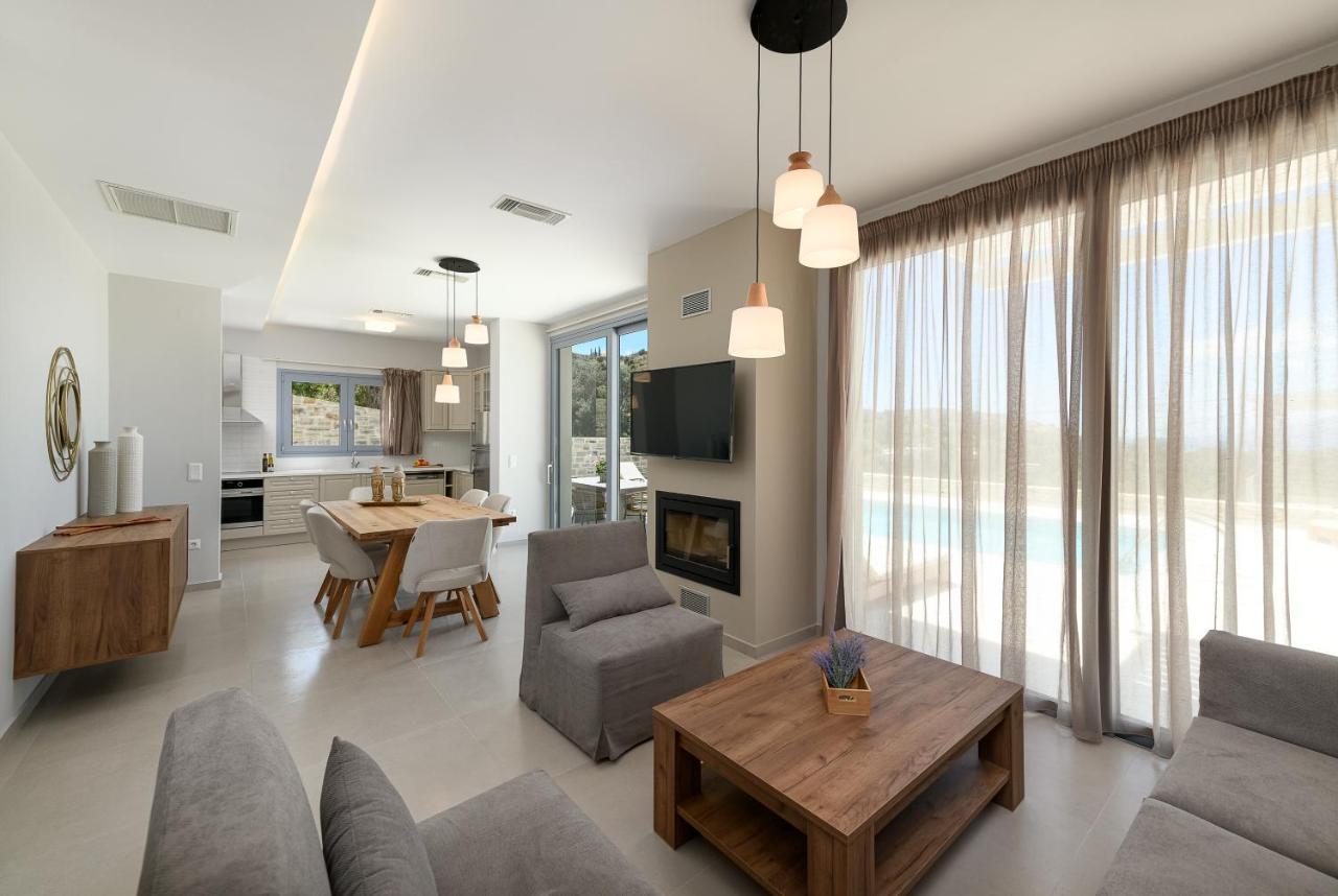 Diamond Dream Villa Kamilari Eksteriør billede