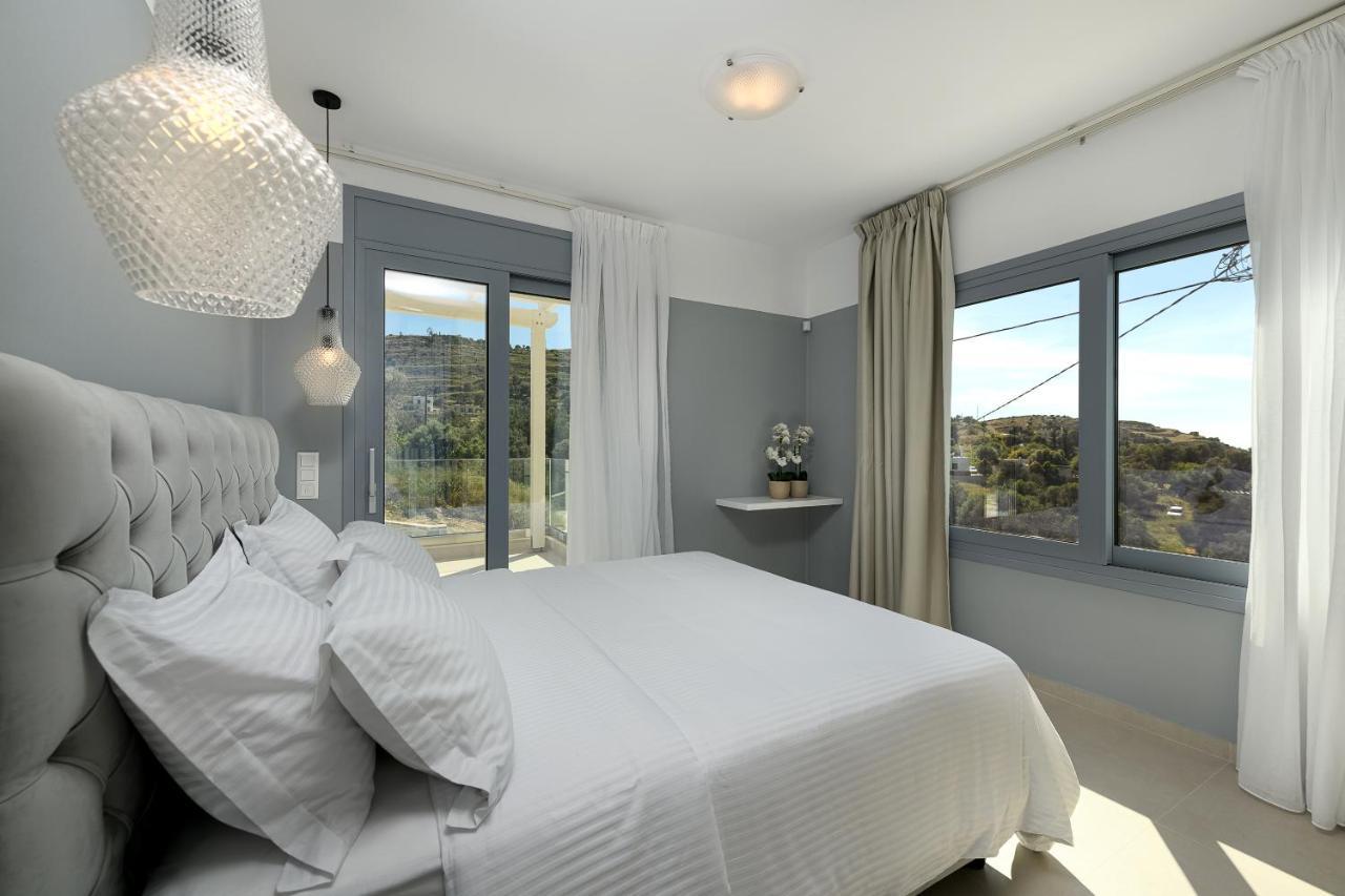 Diamond Dream Villa Kamilari Eksteriør billede