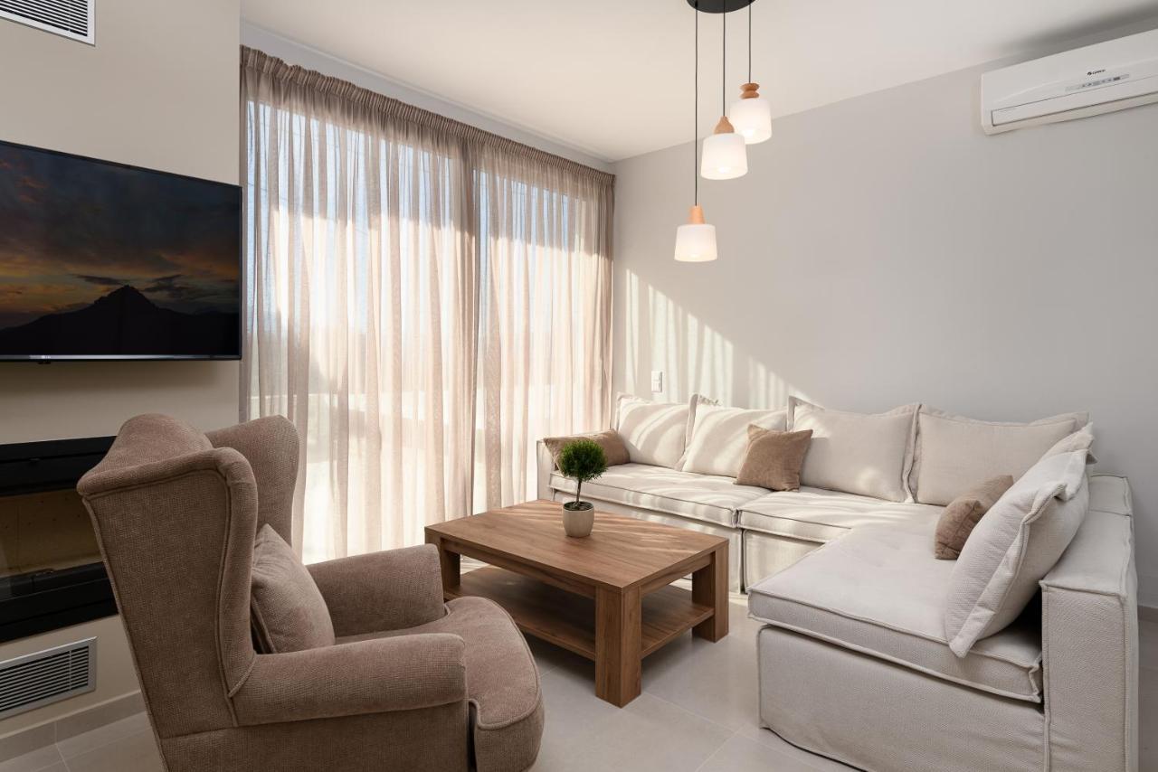 Diamond Dream Villa Kamilari Eksteriør billede