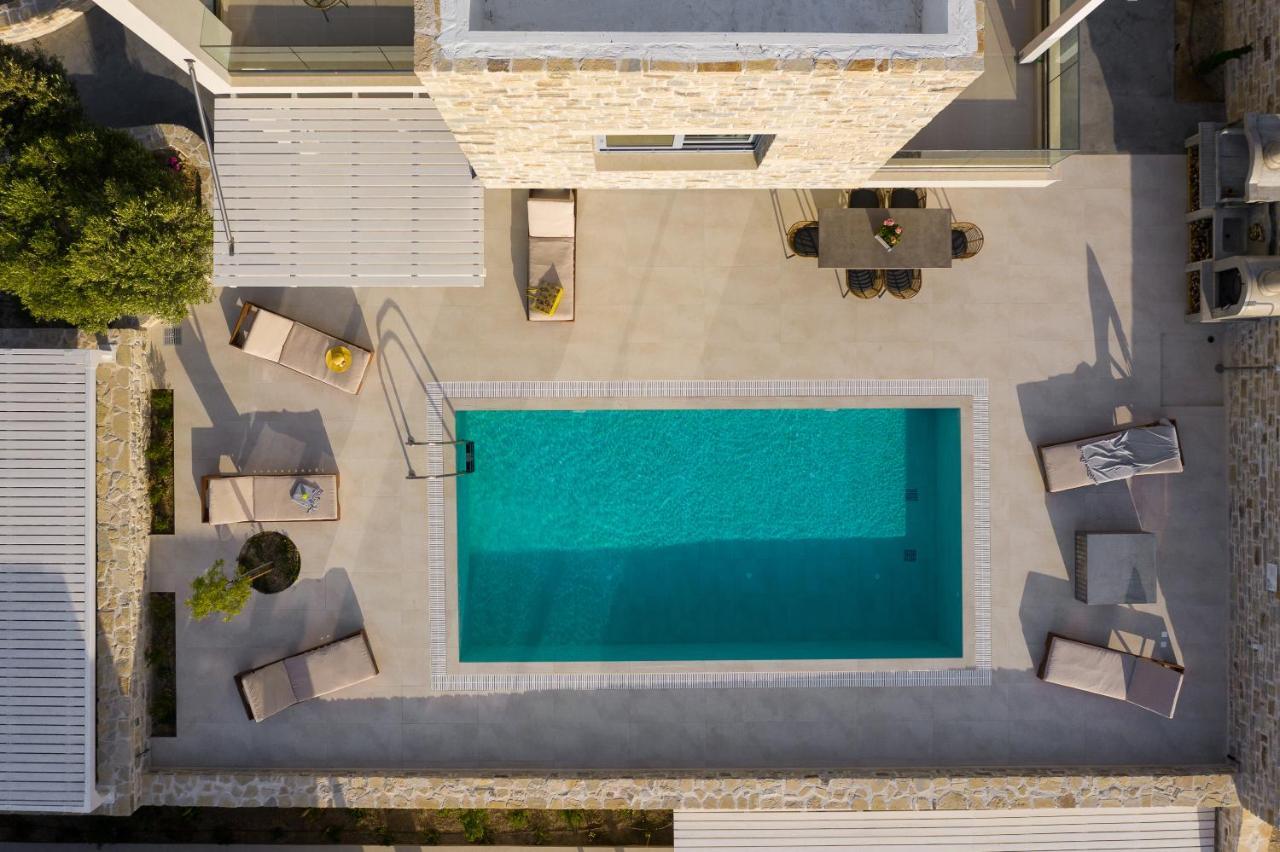 Diamond Dream Villa Kamilari Eksteriør billede