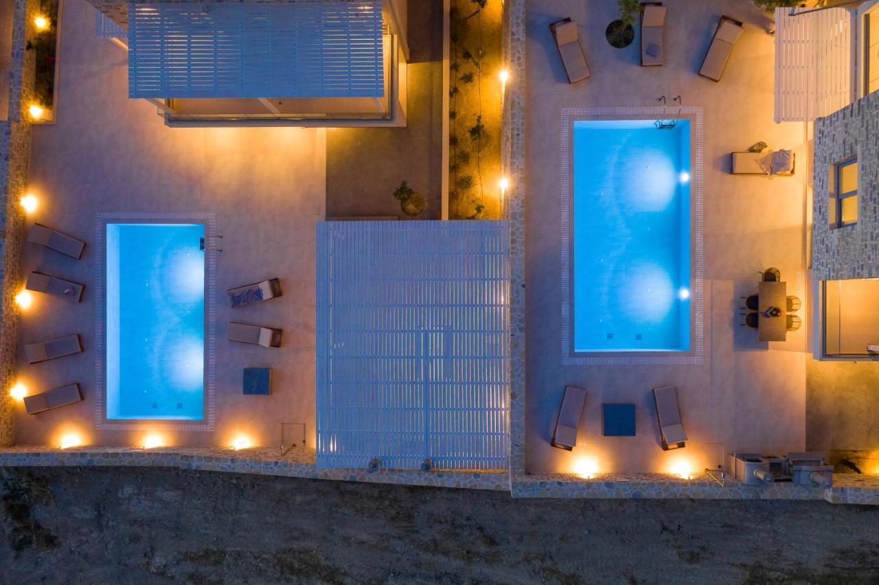 Diamond Dream Villa Kamilari Eksteriør billede