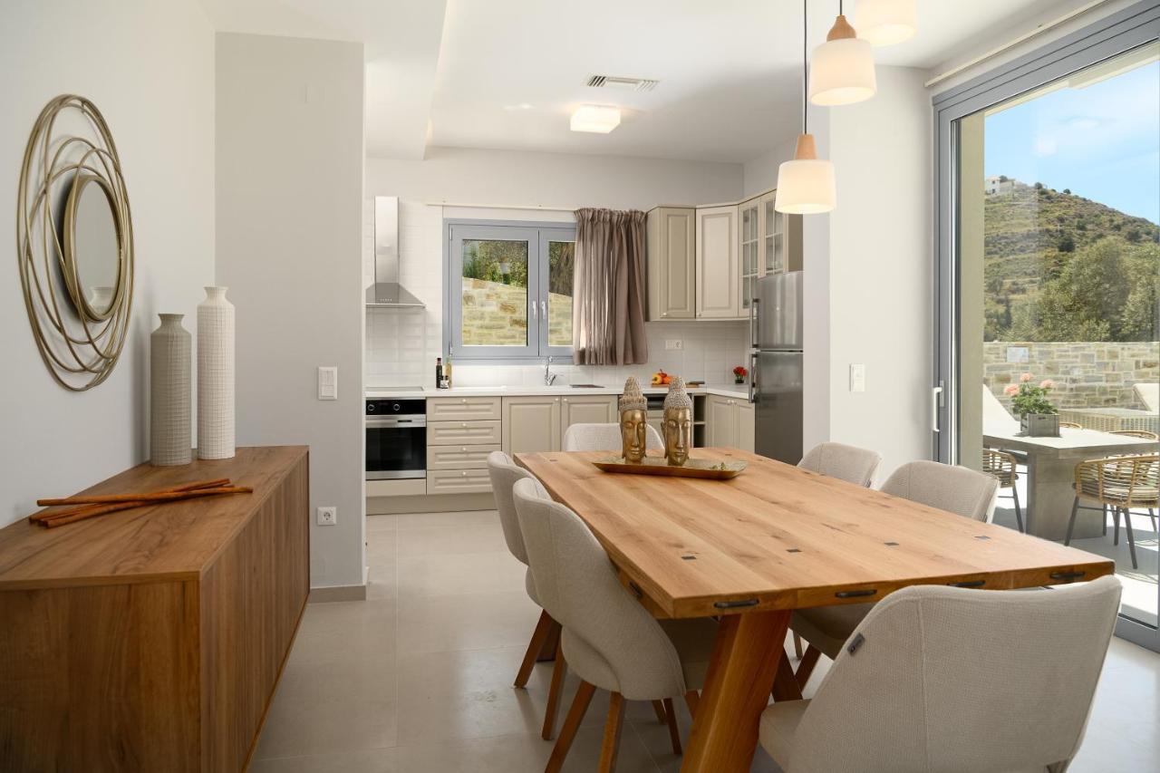 Diamond Dream Villa Kamilari Eksteriør billede